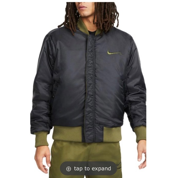 NIKE
SPORTSWEAR SWOOSH THERMA-FIT SYNTHETIC-FILL BOMBER - Picture 5 of 14